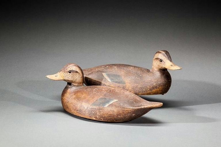 Lloyd Aaron Sterling – Black Duck Pair – 2015