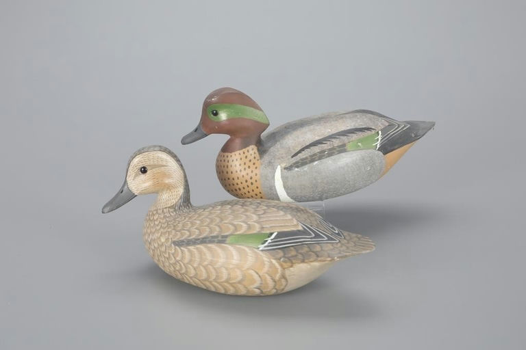 Harry Vinuckson Shourds II – Green-Winged Teal Pair – 2023
