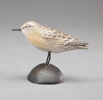 Elmer Crowell – Miniature Sanderling – 2012
