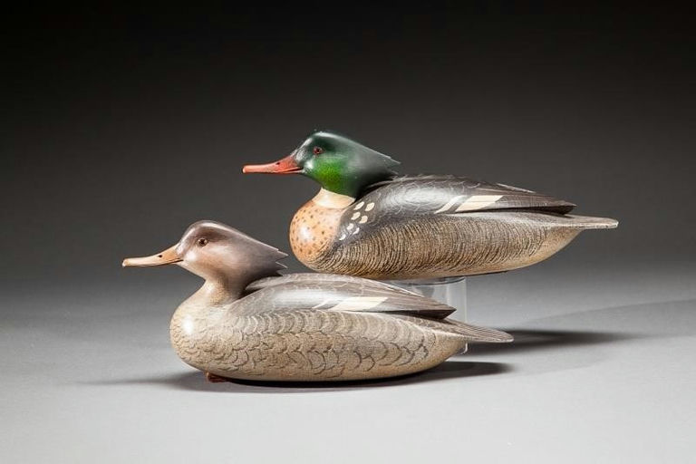 Herb Miller – Red-Breasted Merganser Pair – 2016