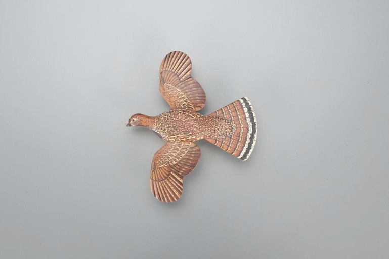 James Joseph Ahearn – Miniature Flying Grouse – 2021