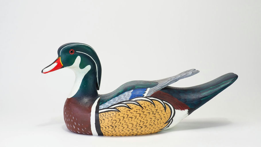 Rudolph Hutchinson — Wood Duck Drake