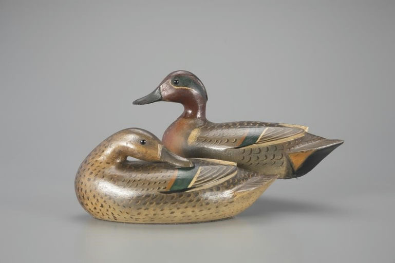 Charles Perdew – "Masterworks" Green-Winged Teal Pair – 2024