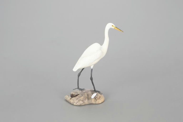 Steve Weaver – Miniature White Heron – 2022