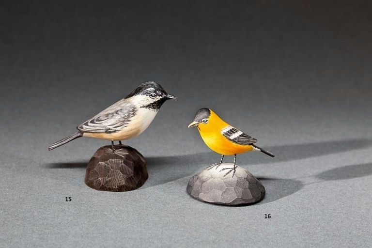 Elmer Crowell – Miniature Goldfinch – 2015