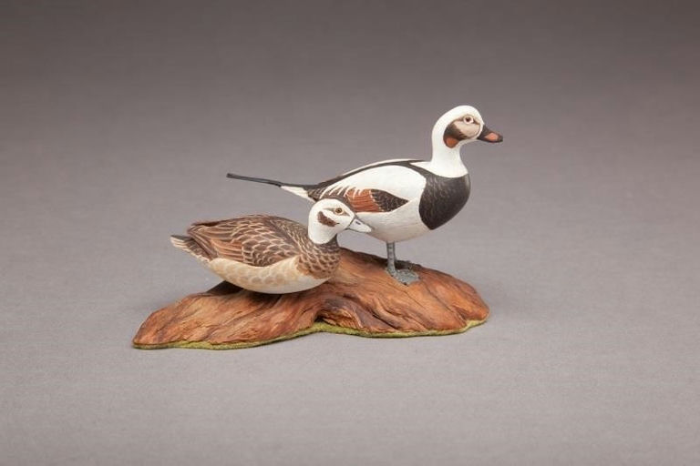 Allen J. King – Miniature Old Squaw Pair – 2011