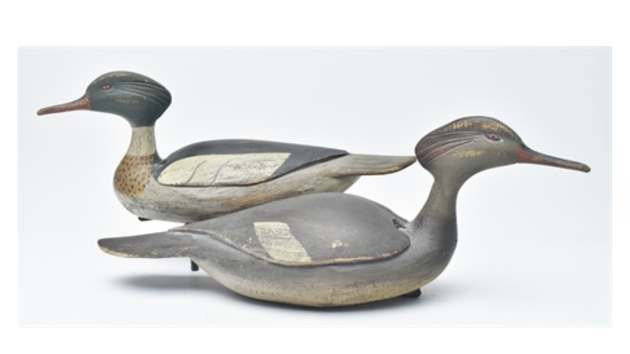Grayson Chesser – Pair of Merganser – 2022