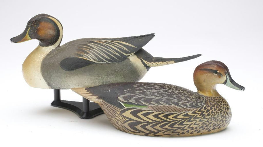 Ward Brothers – Pair of miniature pintails – 2023