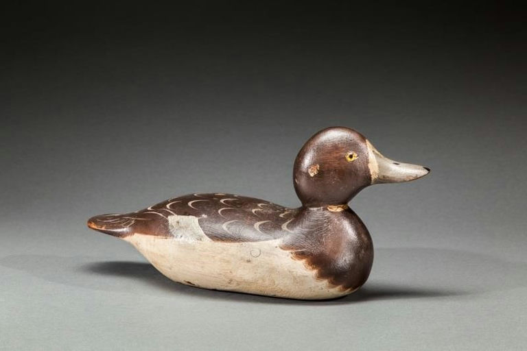 Mason Decoy Factory – Standard Grade Bluebill Hen – 2015