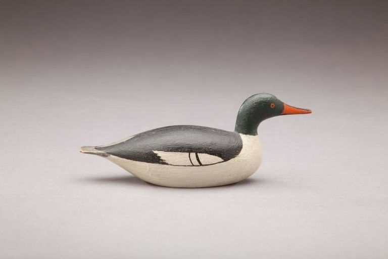 Joseph Lincoln – Miniature American Merganser Drake – 2011