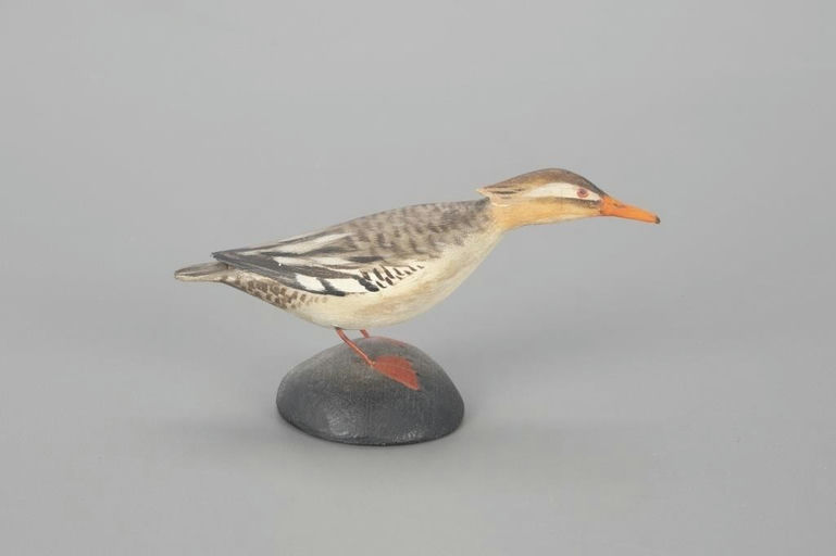 Elmer Crowell – Miniature Red-Breasted Merganser Hen – 2023