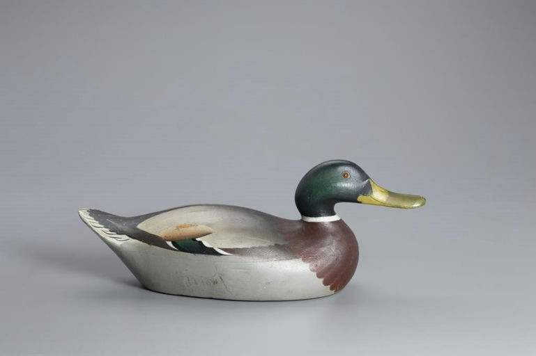 Mason Decoy Factory – Exemplary G. K. Schmidt Rig Mallard Drake – 2020