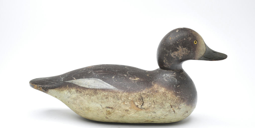 Mason Decoy Factory – Oversize Bluebill Hen – 2025
