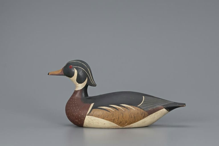 Byron Bruffee – Wood Duck Drake – 2019