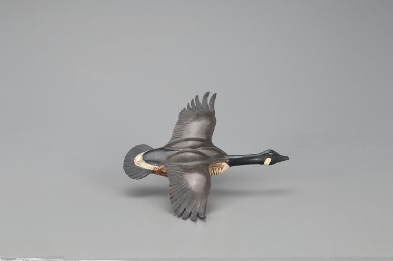 Enoch Reindahl – Quarter-Sized Flying Canada Goose – 2021