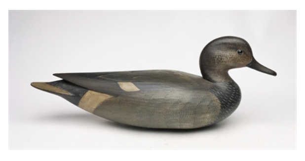 Mark McNair – Hollow Carved Gadwall – 2018
