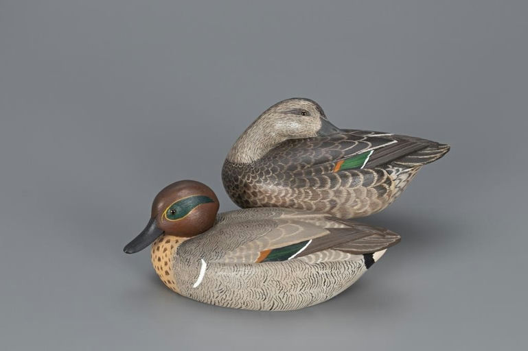 Donal C. O'Brien, Jr. – Green-winged Teal Pair – 2019