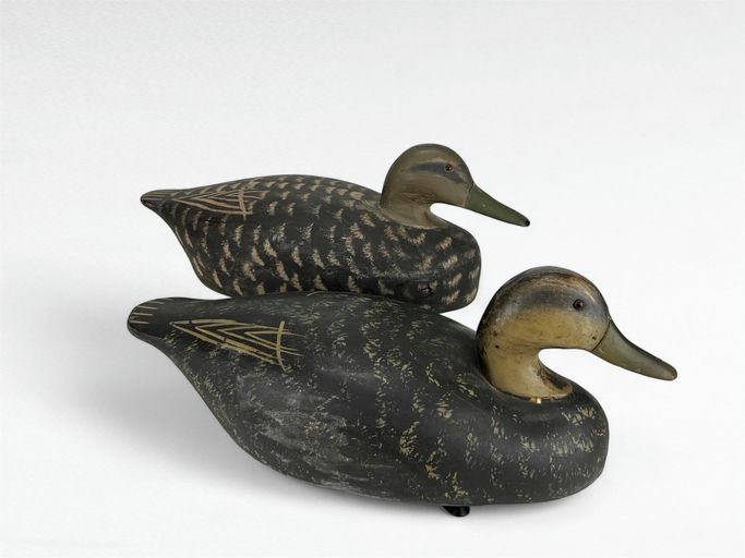 Wildfowler Decoy Company – Black Duck (two) – 2024