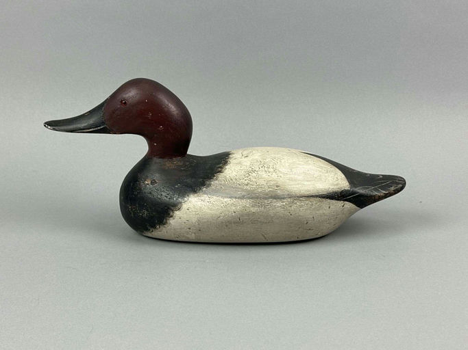 Mason Decoy Factory – Canvasback Drake – 2026