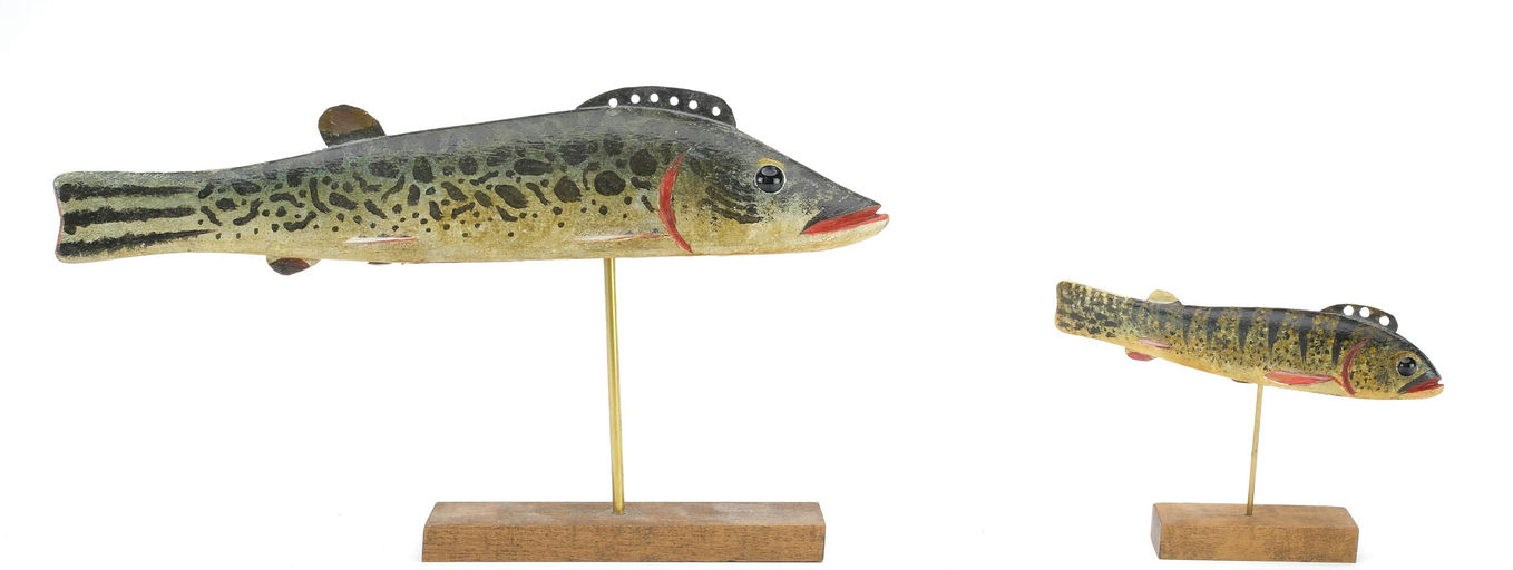 Reggie Birch – Fish Spearing Decoy – 2024