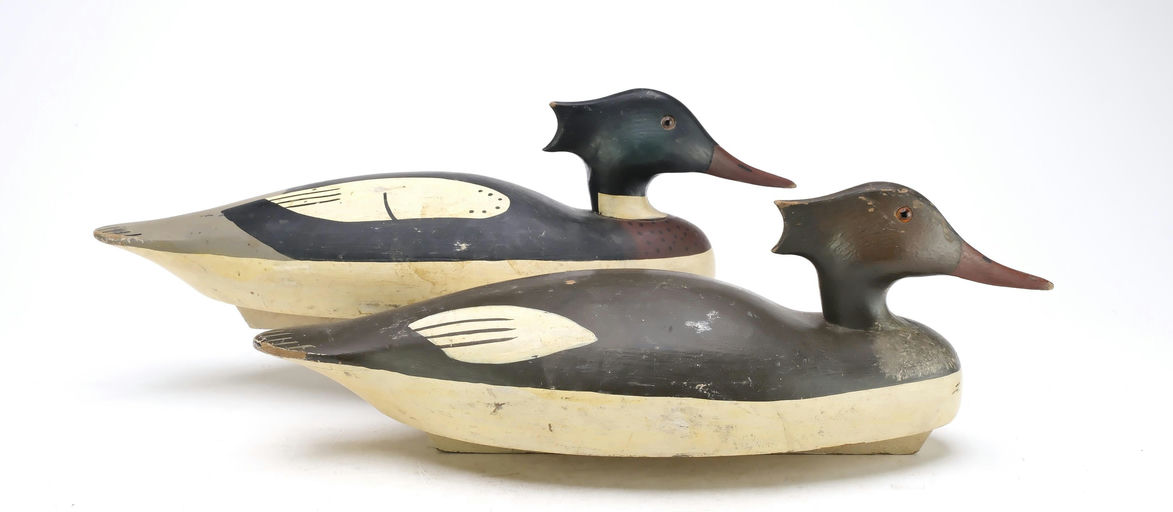 Wildfowler Decoy Company – Pair of Merganser – 2025