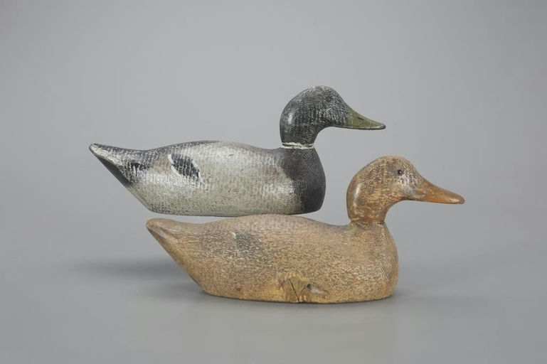 Evans Decoy Company – Competitive-Grade Mallard Pair – 2023