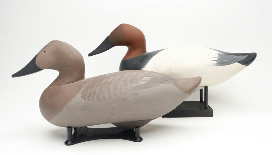 R. Madison Mitchell – Pair of Canvasback – 2026