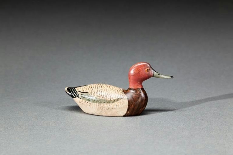 George Boyd – Miniature Canvasback Drake – 2015