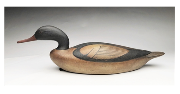 Mark McNair – Hollow Carved Merganser – 2021
