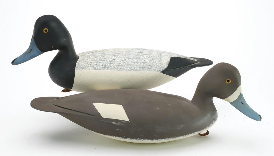 Hurley Conklin – Pair of Bluebill – 2024