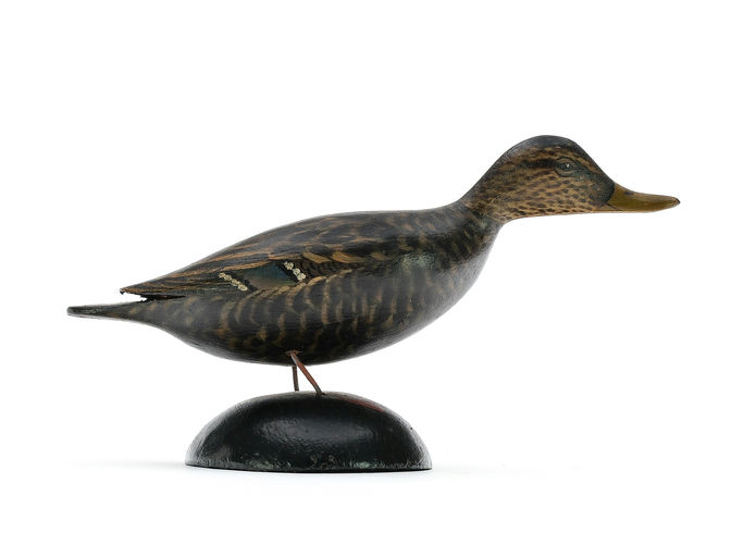Elmer Crowell – Miniature Black Duck – 2025