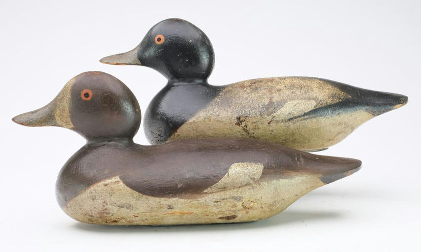 Mason Decoy Factory – Pair of Bluebills – 2024