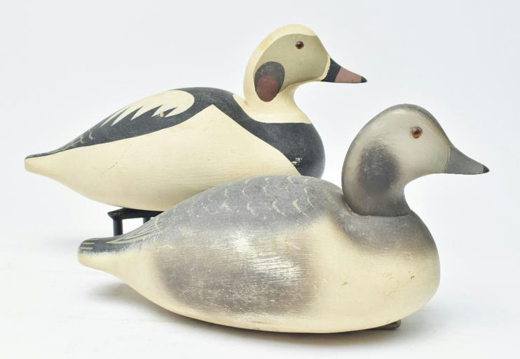 Wildfowler Decoy Company – Pair of Long Tail Duck – 2023