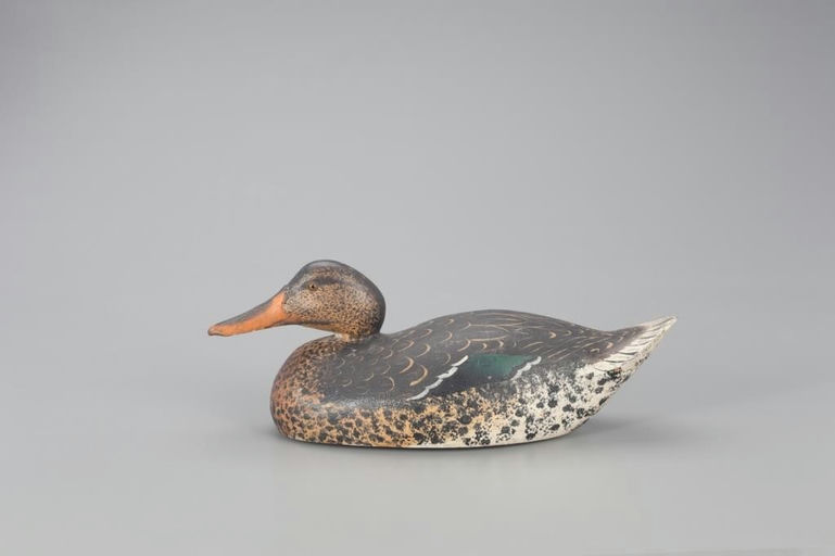 Mason Decoy Factory – The McCleery Slope-Breast Mallard Hen – 2021