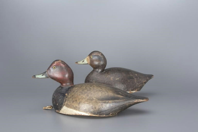 Elmer Crowell – Redhead Pair – 2017