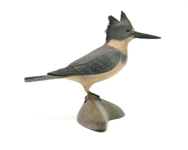 Frank Finney – Standing Kingfisher – 2025