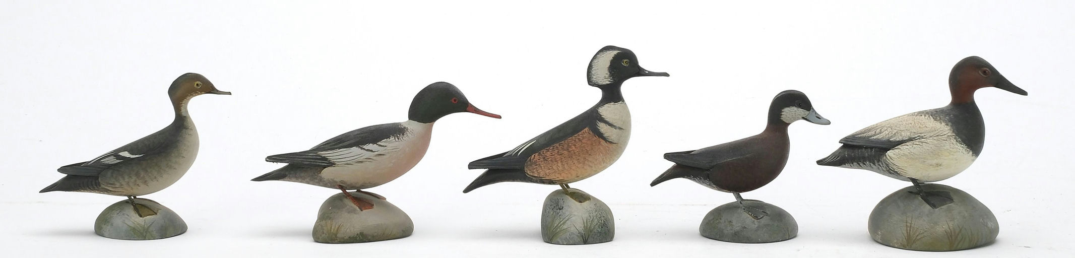 Marty Collins – Five Miniature Ducks – 2024