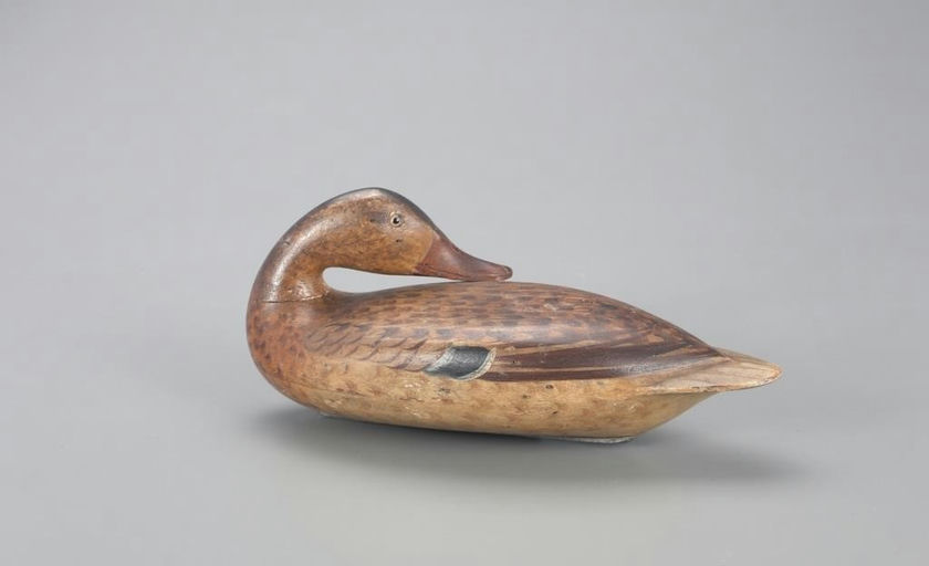 Robert Elliston – The "Masterworks" Elliston Preening Mallard – 2021