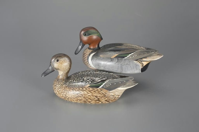 Ed Snyder – Green-Winged Teal Pair – 2024