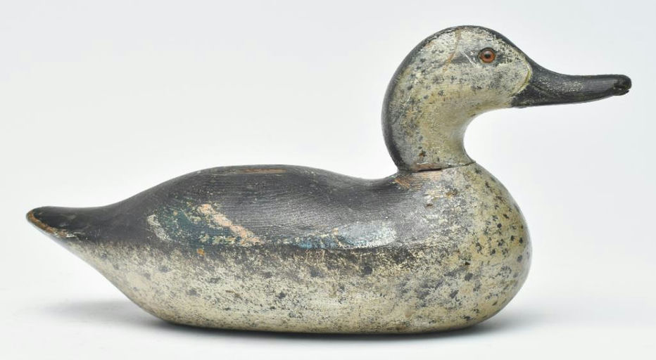 Mason Decoy Factory – Blue Wing Teal Hen – 2024