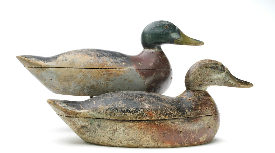 Mason Decoy Factory – Pair of Mallards – 2025