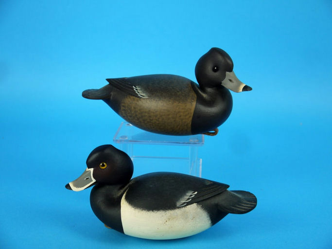 Rick Brown – One-Third Size Ring-Necked Ducks, – 2026