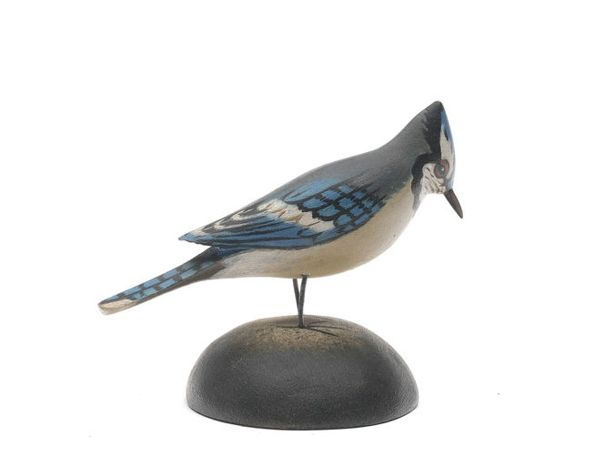 Elmer Crowell – Miniature Blue Jay – 2026
