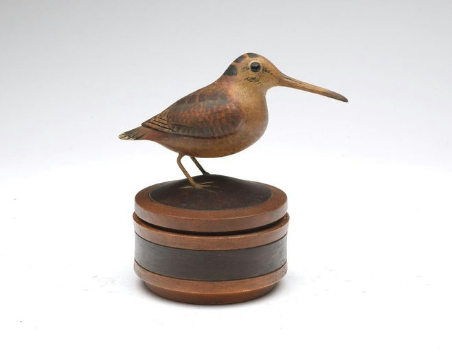 Frank Finney – Woodcock jewelry box – 2023