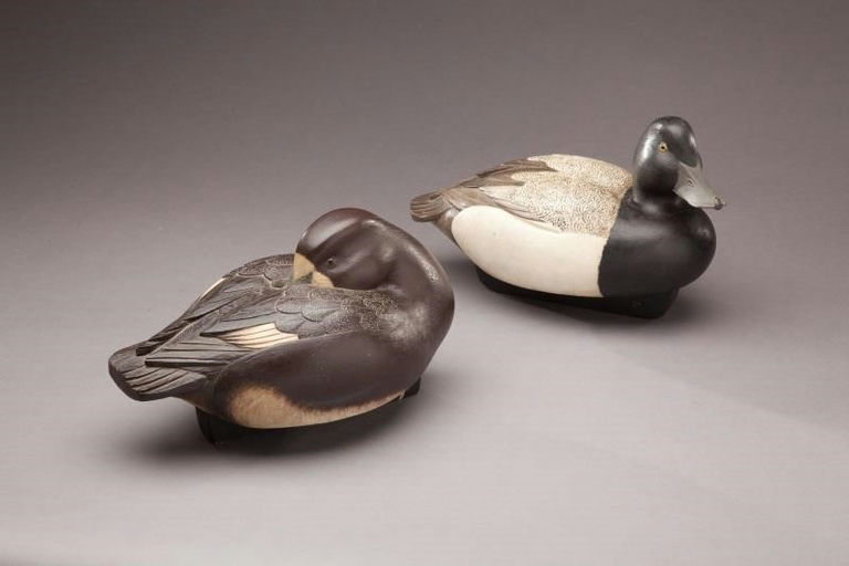 Bob Kerr – Greater Scaup Pair – 2011