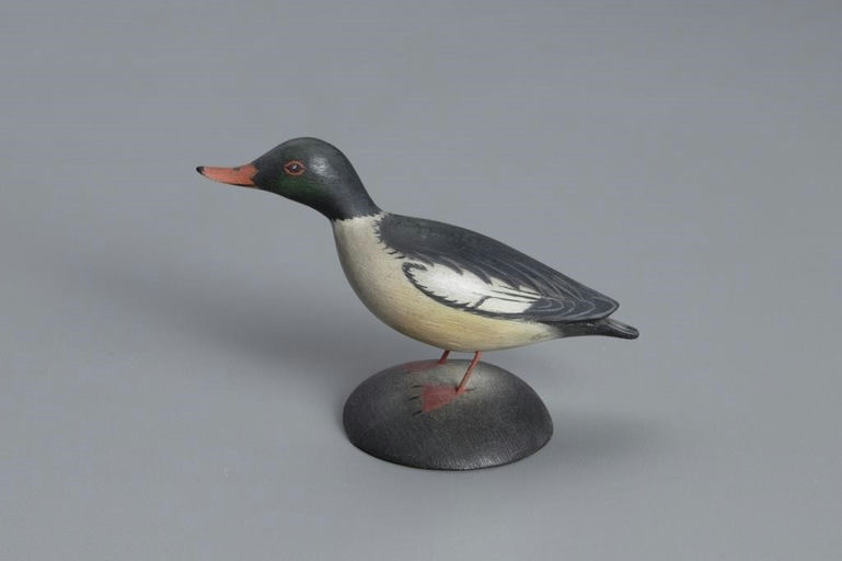 Elmer Crowell – Miniature American Merganser – 2020