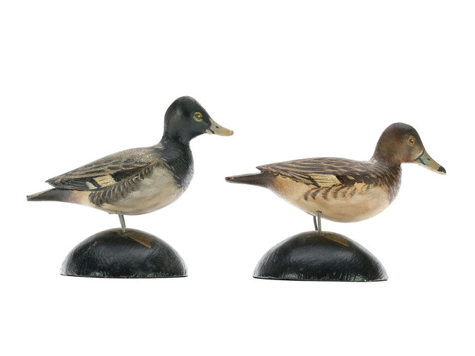 Elmer Crowell – Pair of Bluebills – 2025