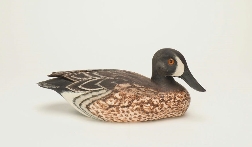 Ken Harris – Decorative Bluewinged Teal Drake – 2024