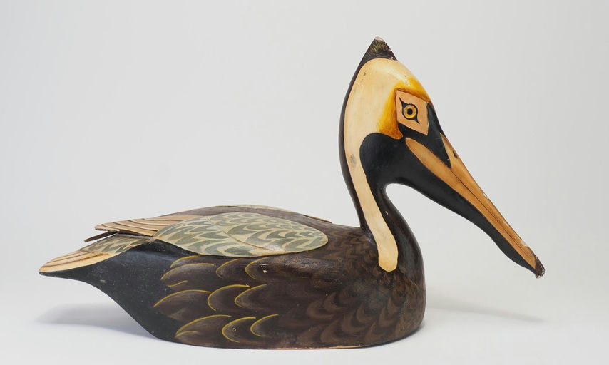 Laurent Verdin Jr. — Life-size Pelican