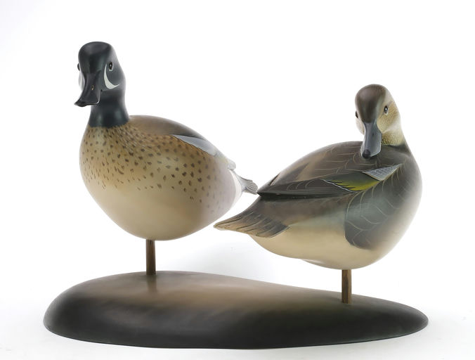 George Strunk – Pair of Blue Wing Teal – 2025